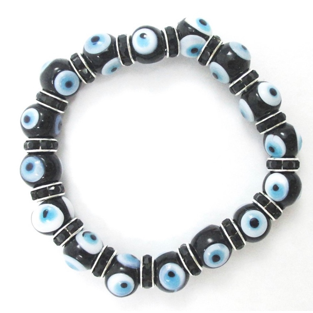 Black Turkish Evil eye bracelet